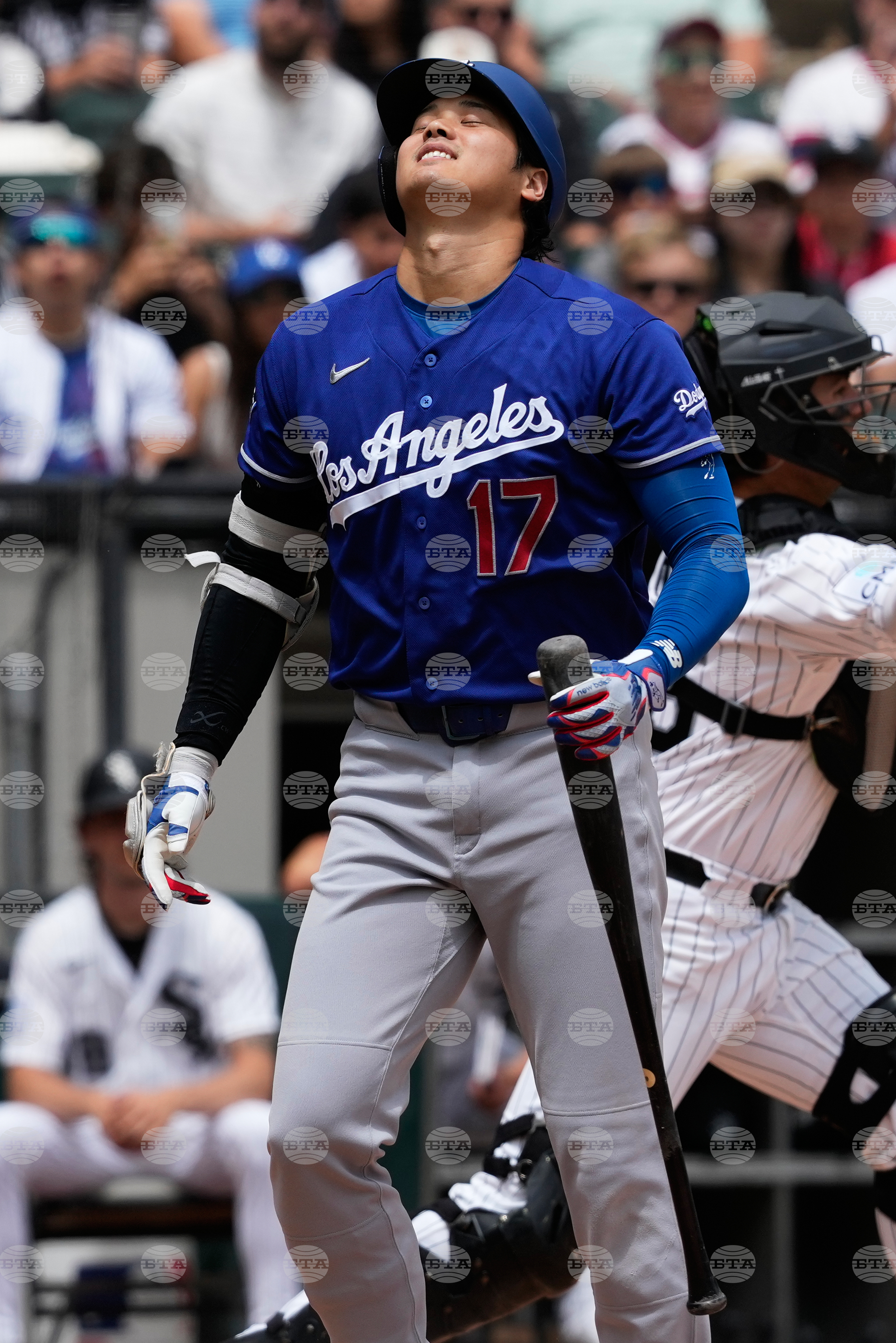 Dodgers White Sox Baseball