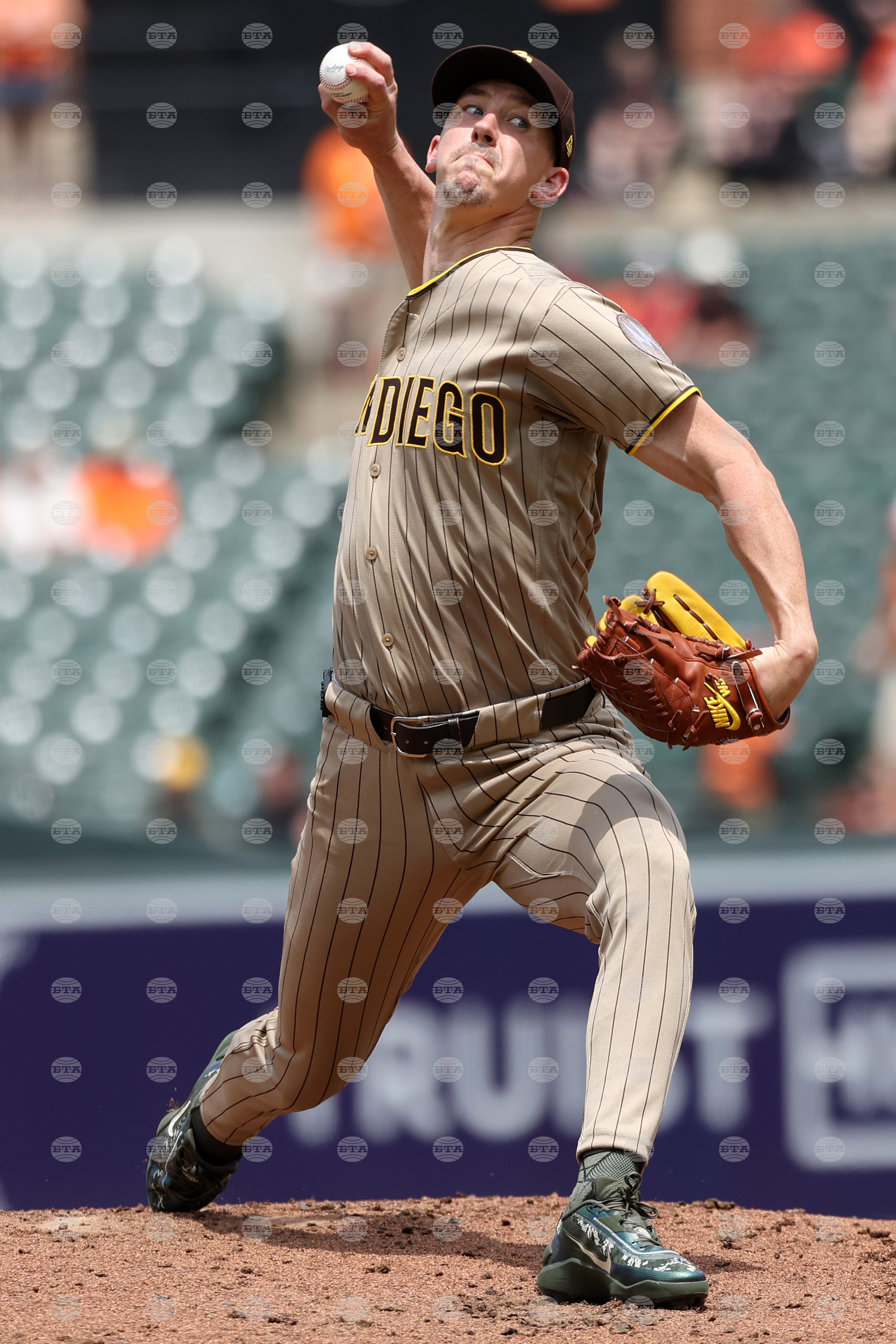 Padres Orioles Baseball