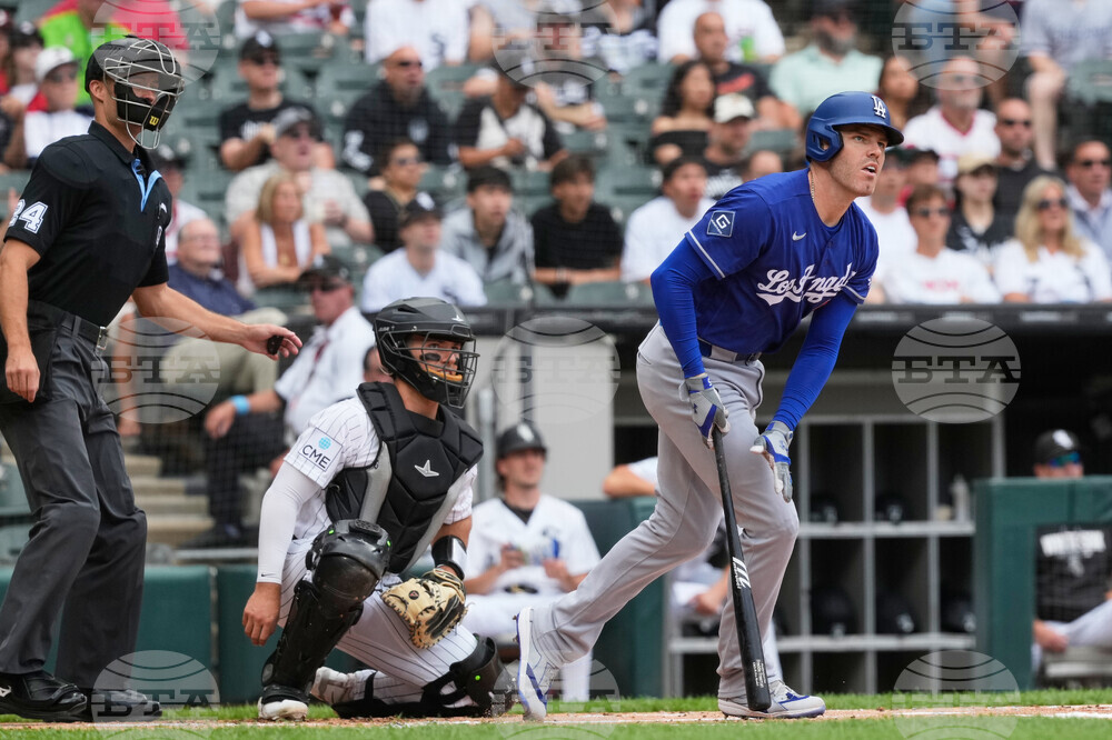 Dodgers White Sox Baseball
