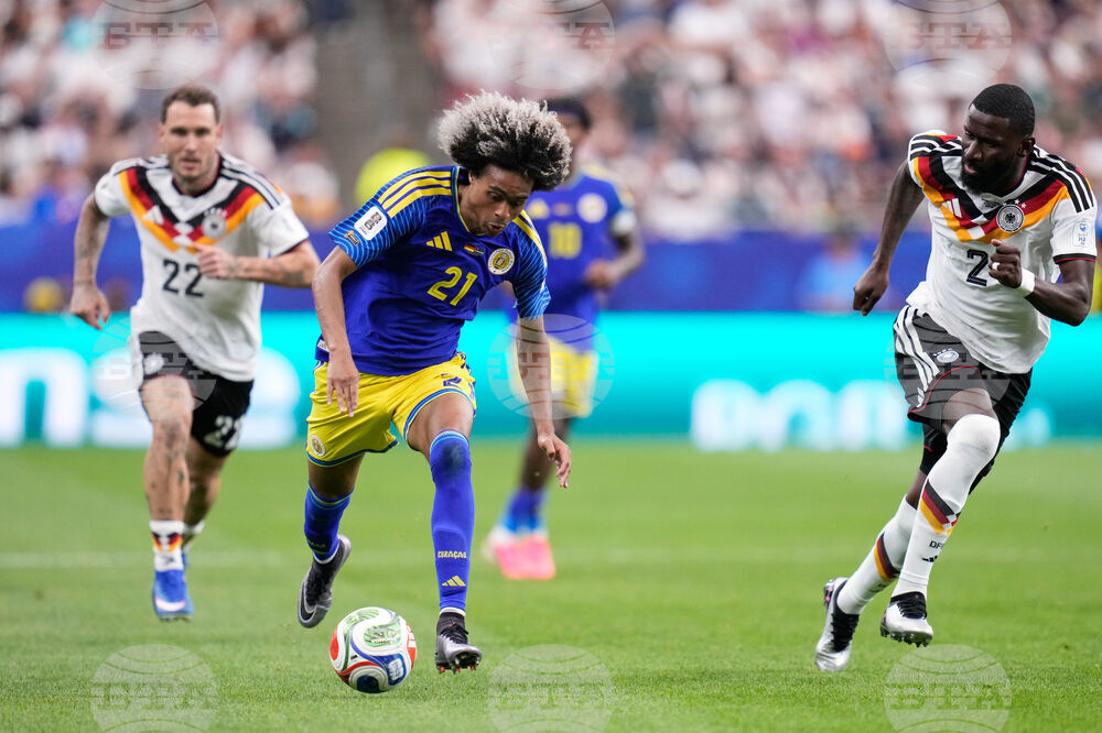 Curacao Germany WCup Soccer