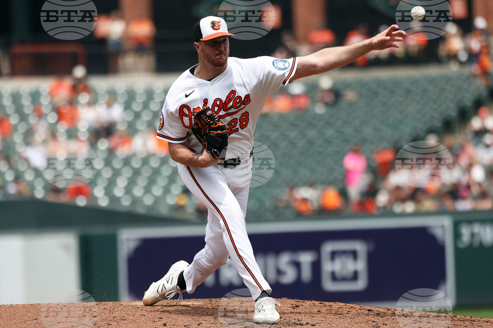 Padres Orioles Baseball