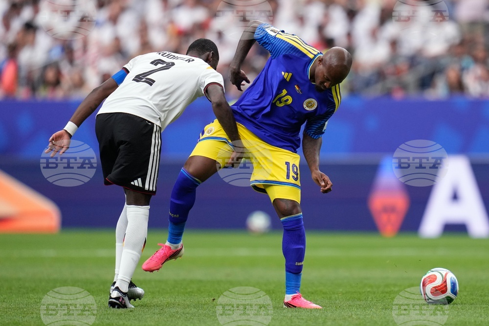 Curacao Germany WCup Soccer