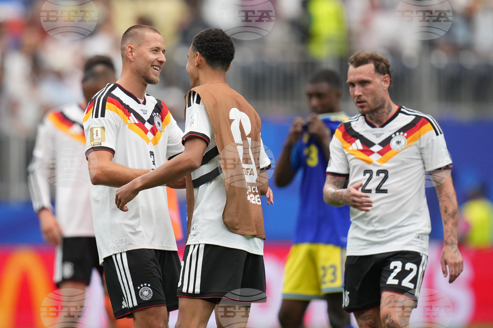 Curacao Germany WCup Soccer