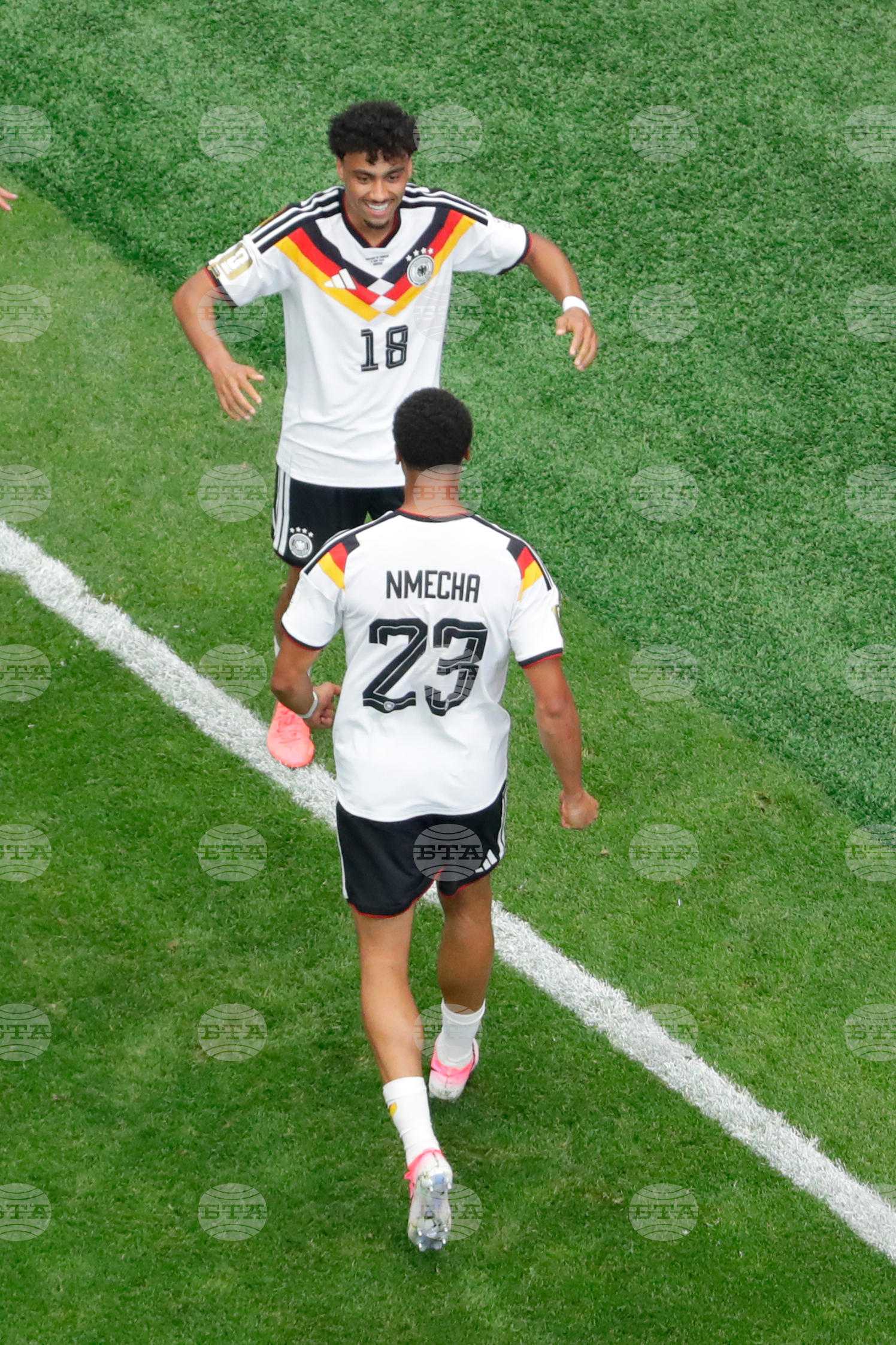 Curacao Germany WCup Soccer