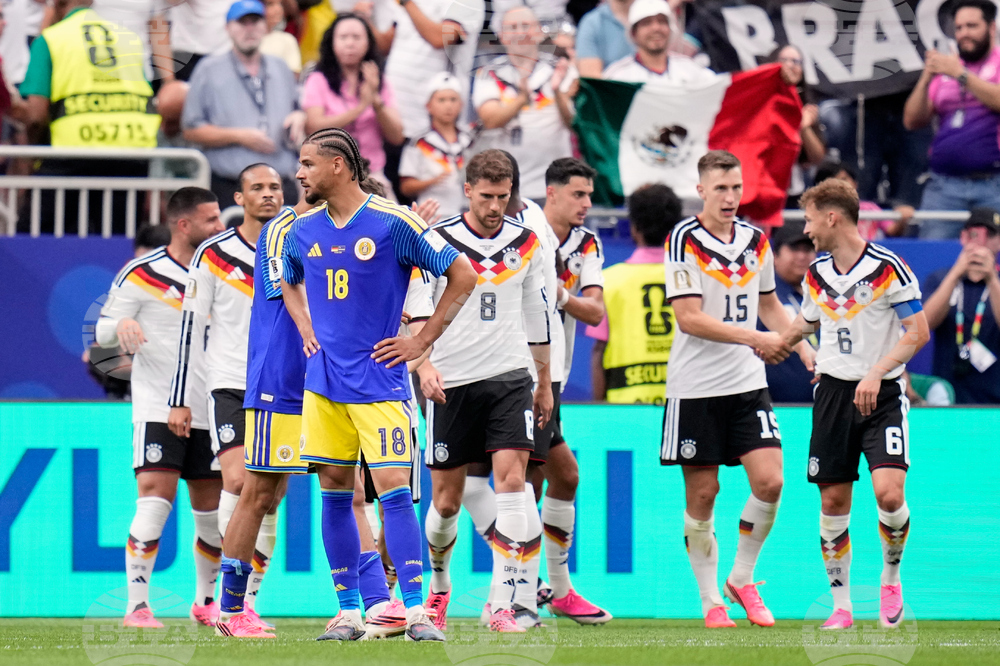 Curacao Germany WCup Soccer