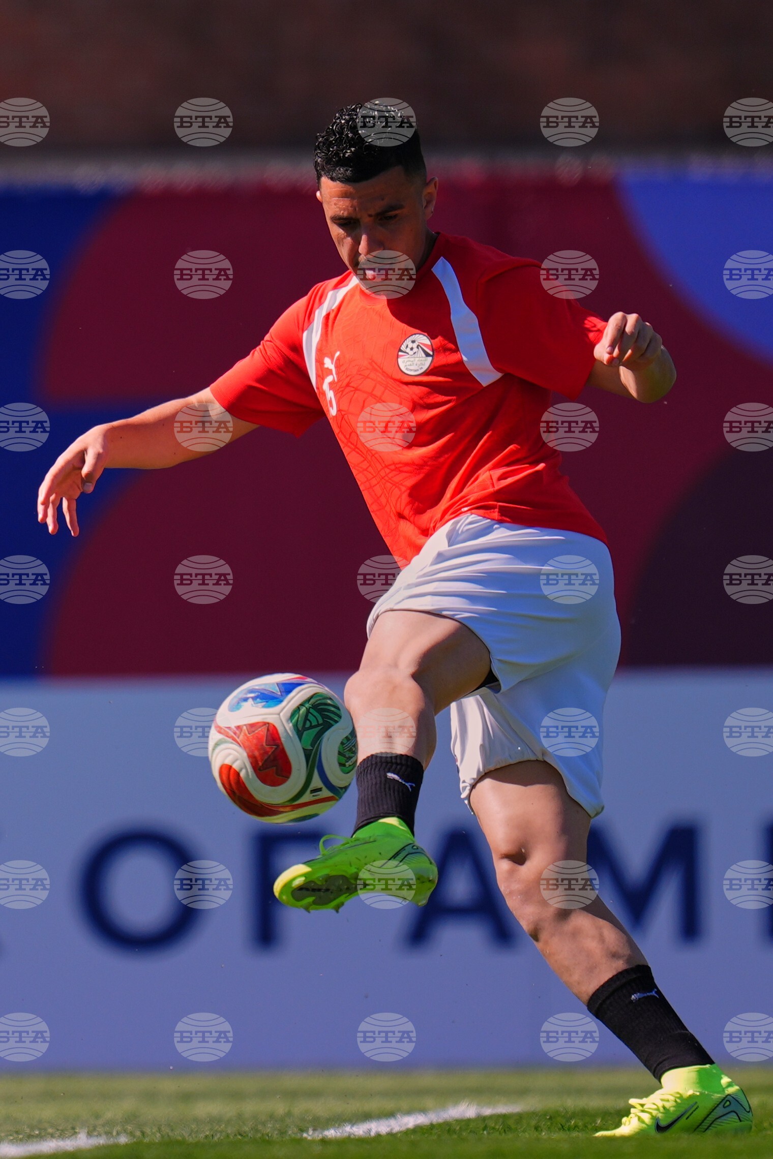 Egypt WCup Soccer