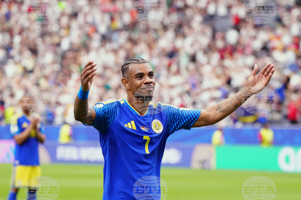Curacao Germany WCup Soccer