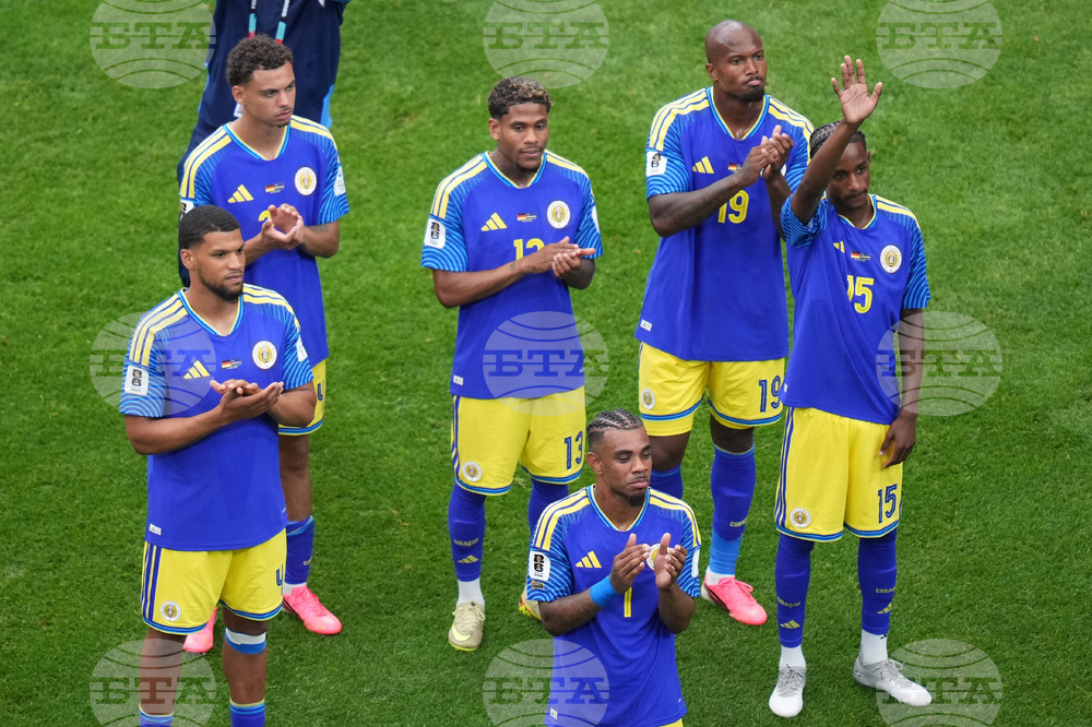 Curacao Germany WCup Soccer