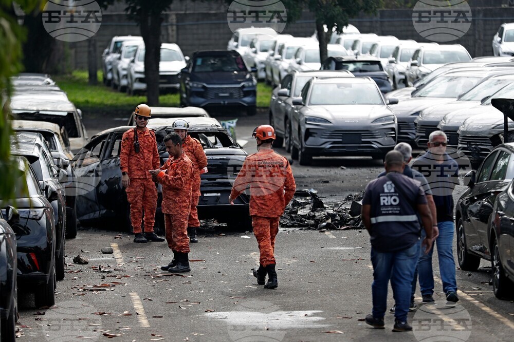 Brazil Helicopters Collide