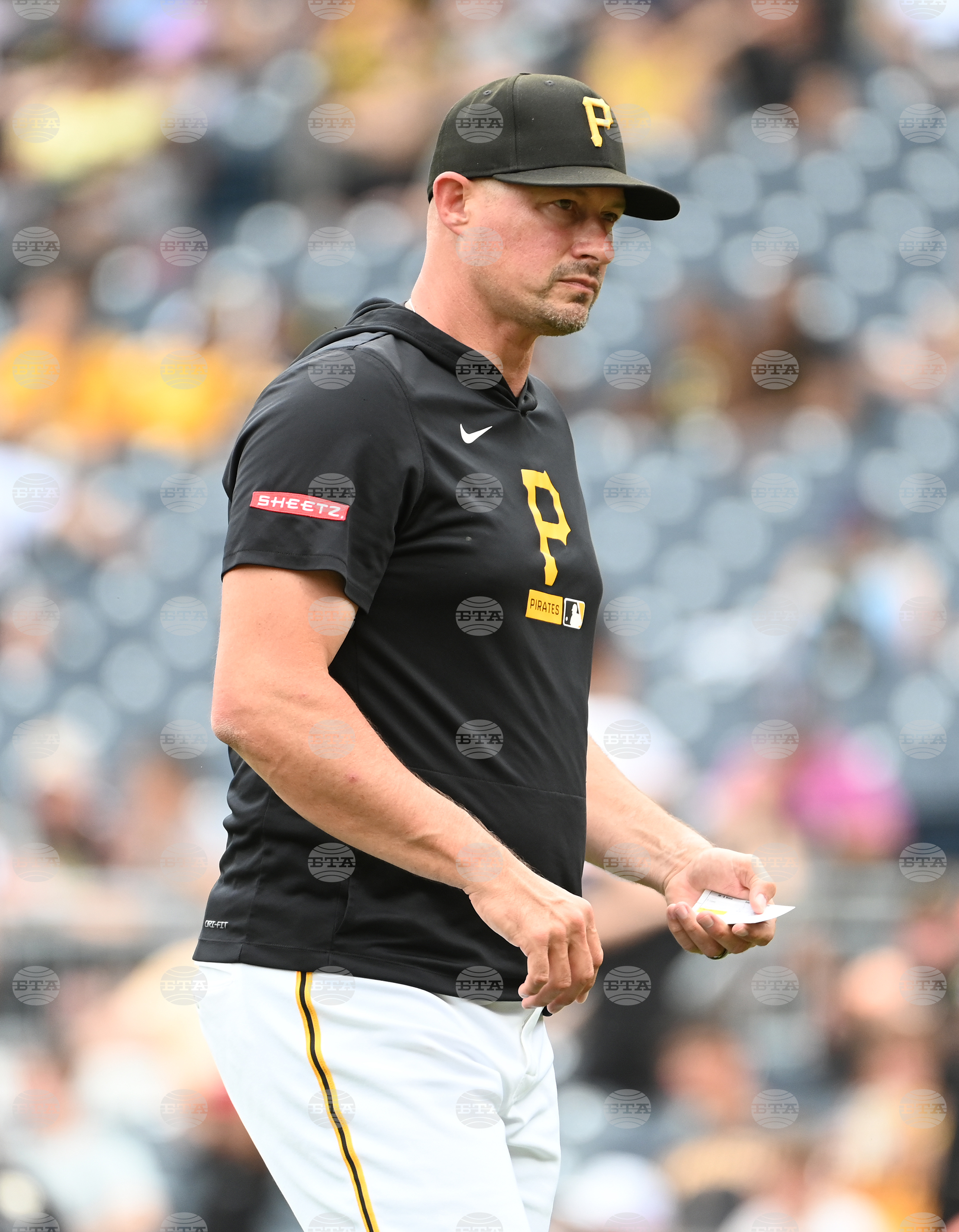 Marlins Pirates Baseball
