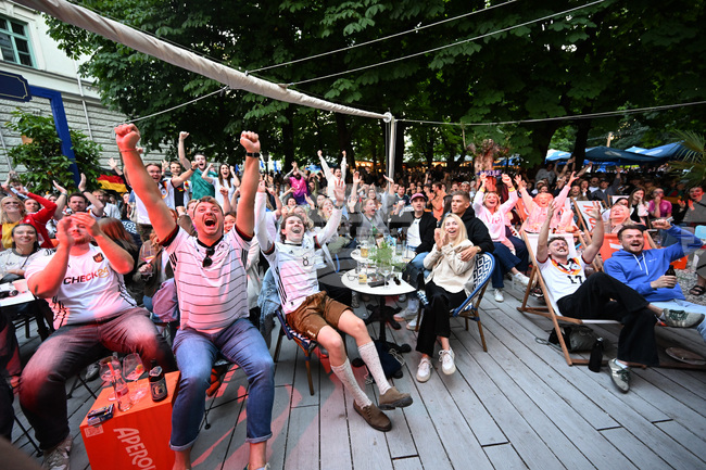 Germany WCup Soccer Reaction