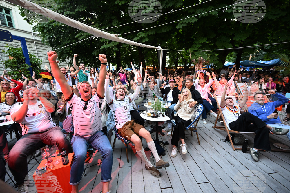 Germany WCup Soccer Reaction