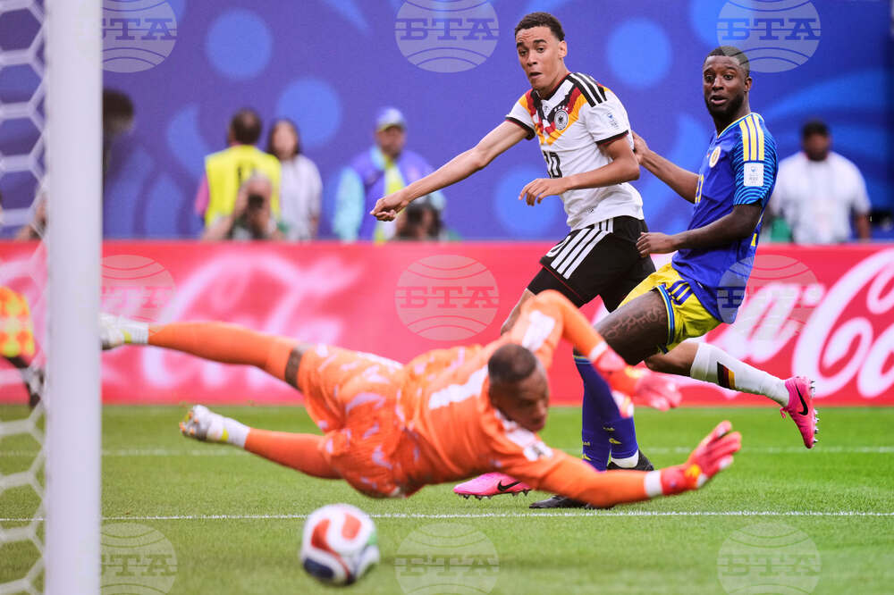 APTOPIX Curacao Germany WCup Soccer