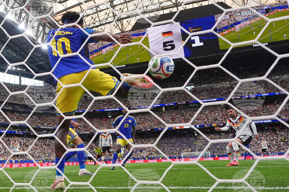 APTOPIX Curacao Germany WCup Soccer