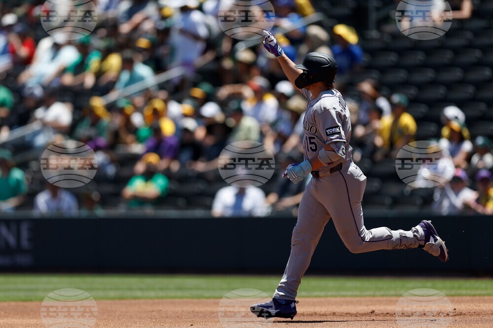 Rockies Athletics Baseball