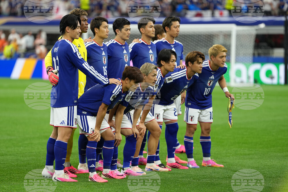 Japan Netherlands WCup Soccer