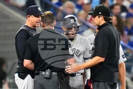 Yankees Blue Jays Baseball