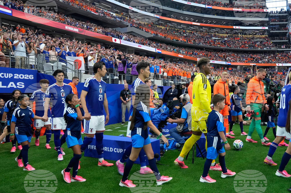 Japan Netherlands WCup Soccer