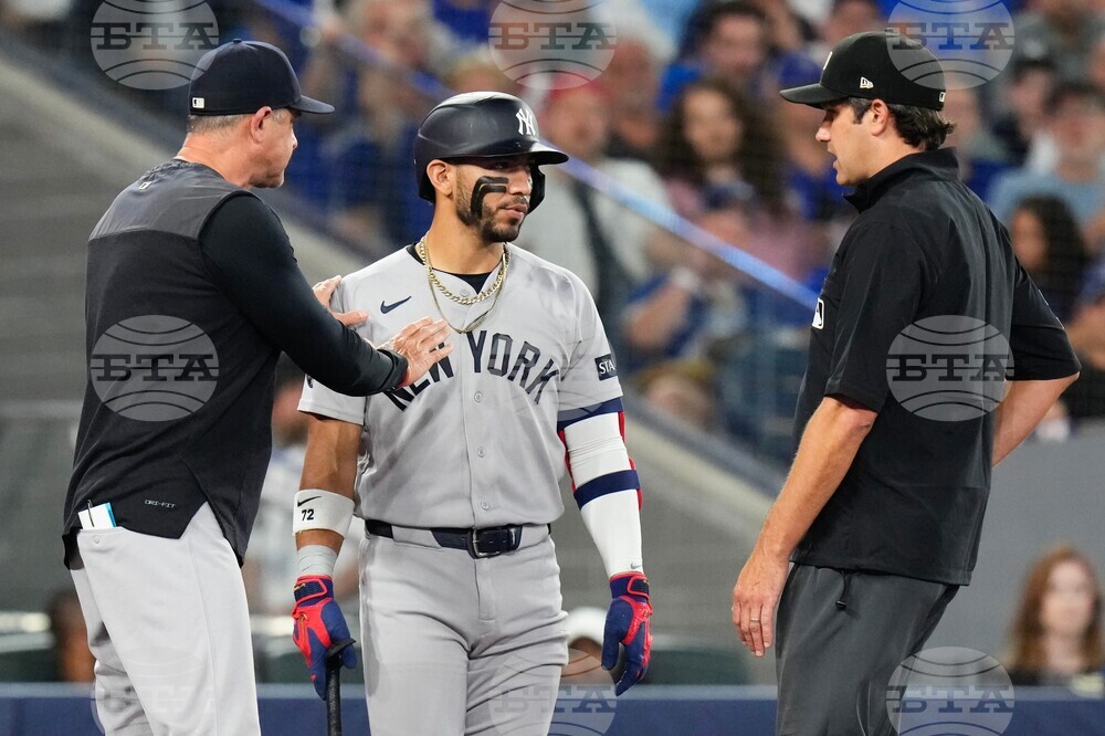 Yankees Blue Jays Baseball