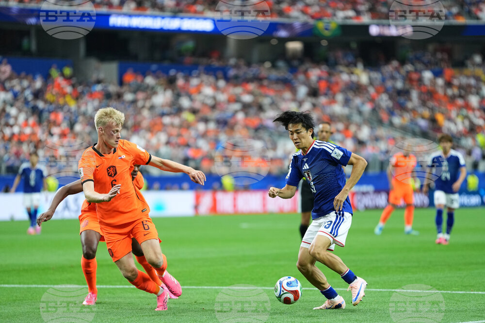 Japan Netherlands WCup Soccer
