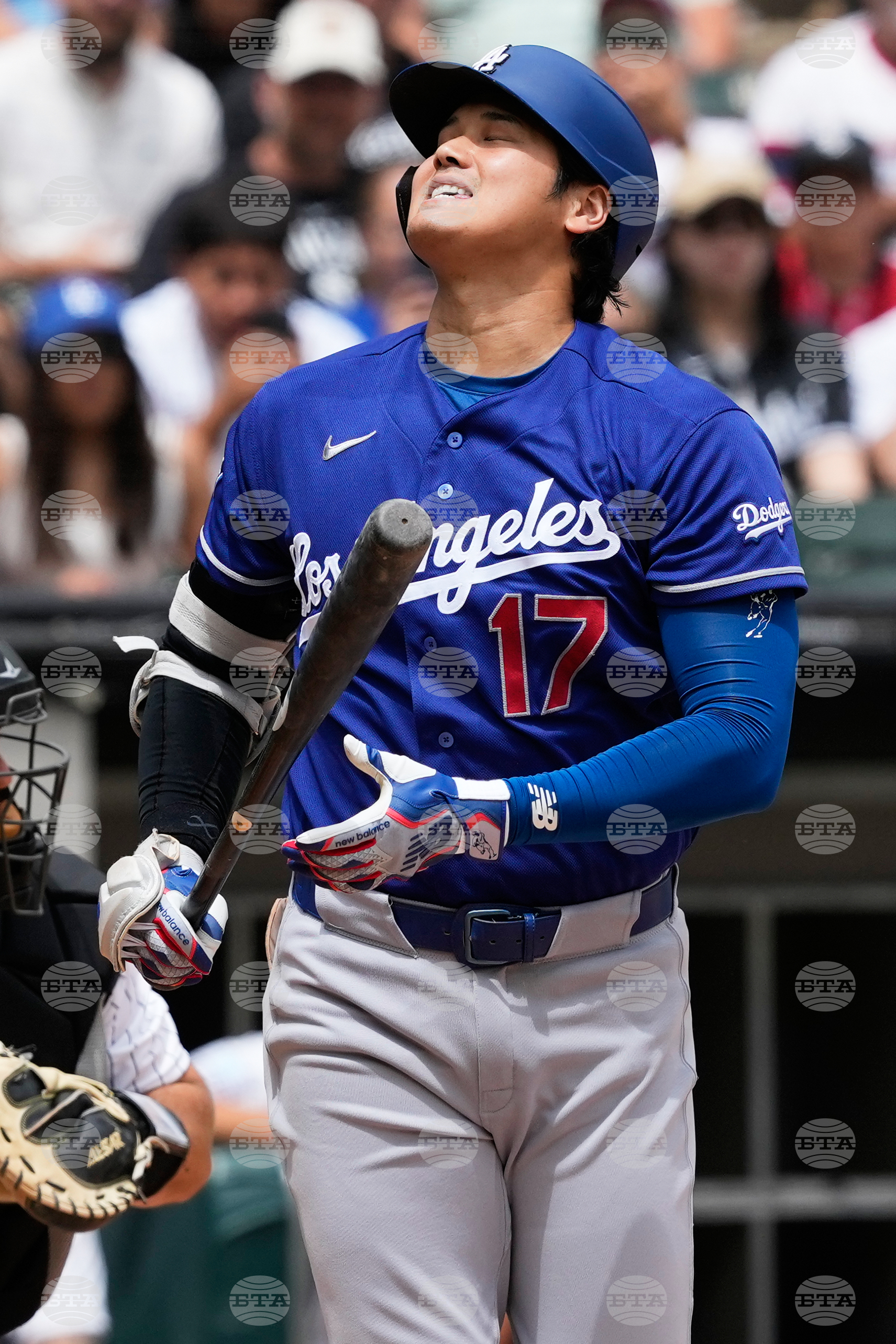 Dodgers White Sox Baseball