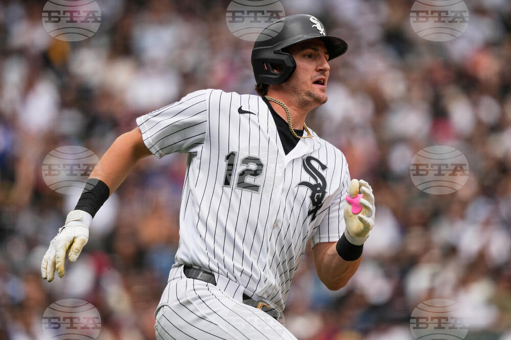 Dodgers White Sox Baseball