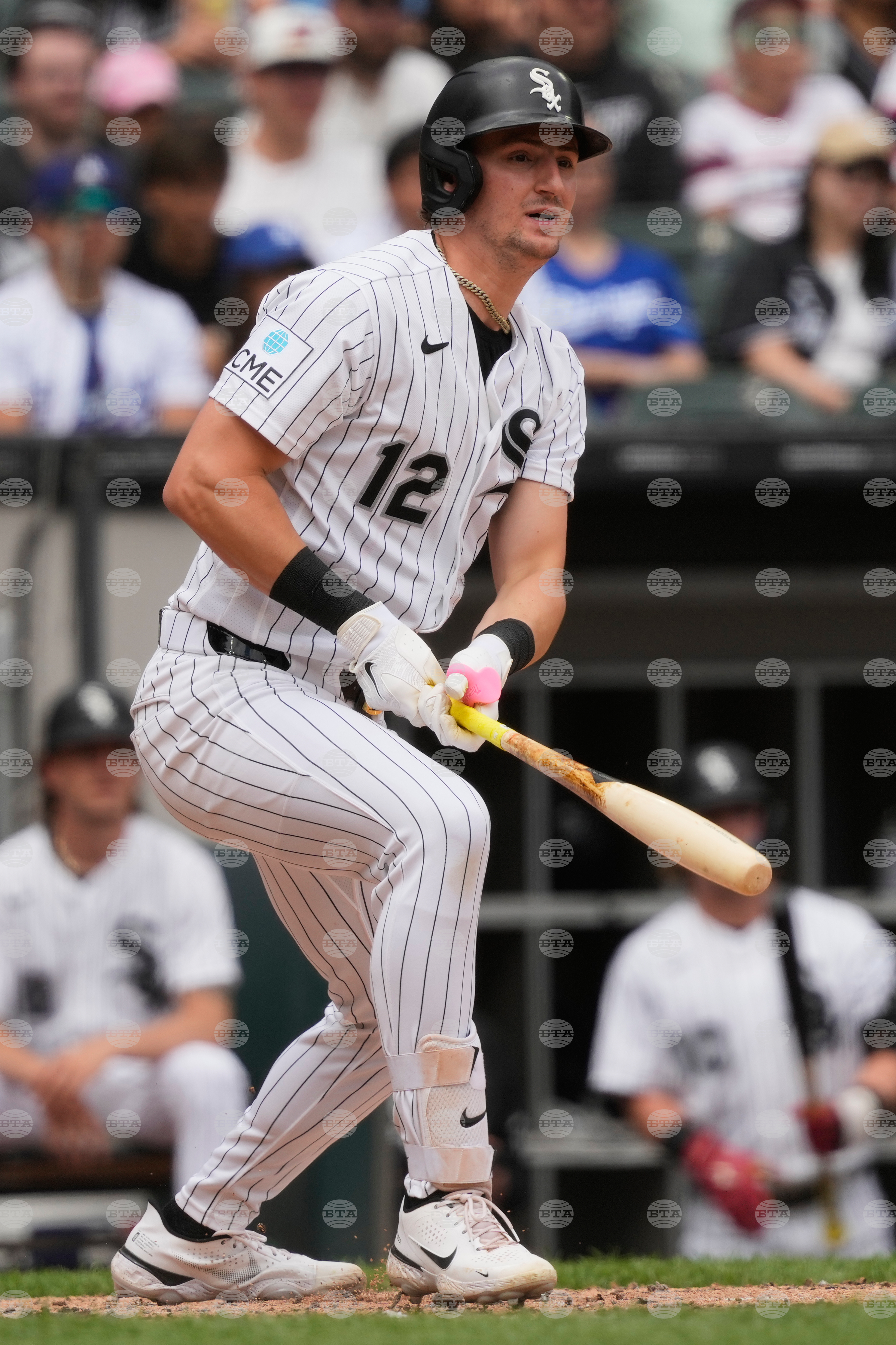 Dodgers White Sox Baseball