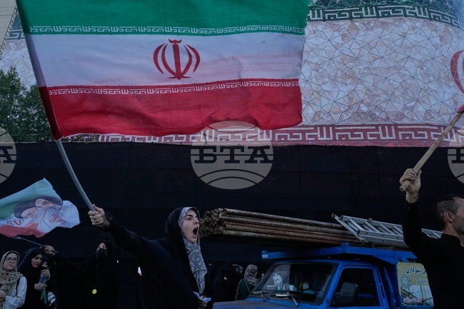 APTOPIX Iran War