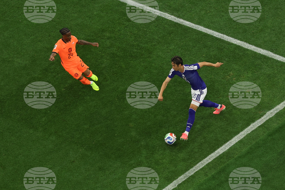 Japan Netherlands WCup Soccer