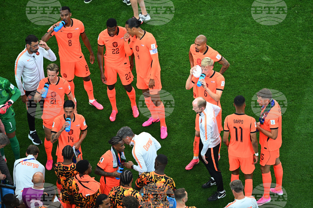 Japan Netherlands WCup Soccer