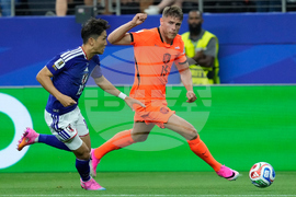 Japan Netherlands WCup Soccer