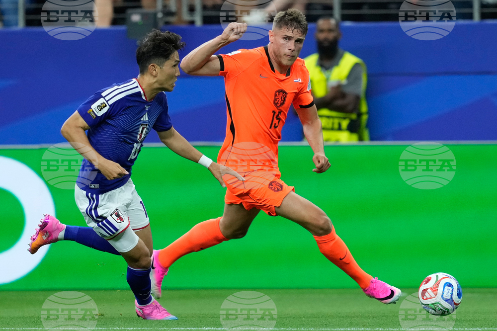 Japan Netherlands WCup Soccer