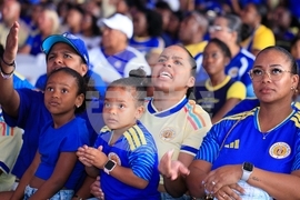 Curacao WCup Soccer Reaction
