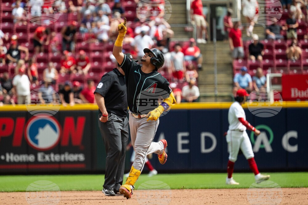 Diamondbacks Reds Baseball