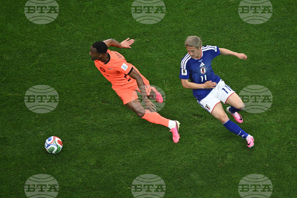 Japan Netherlands WCup Soccer