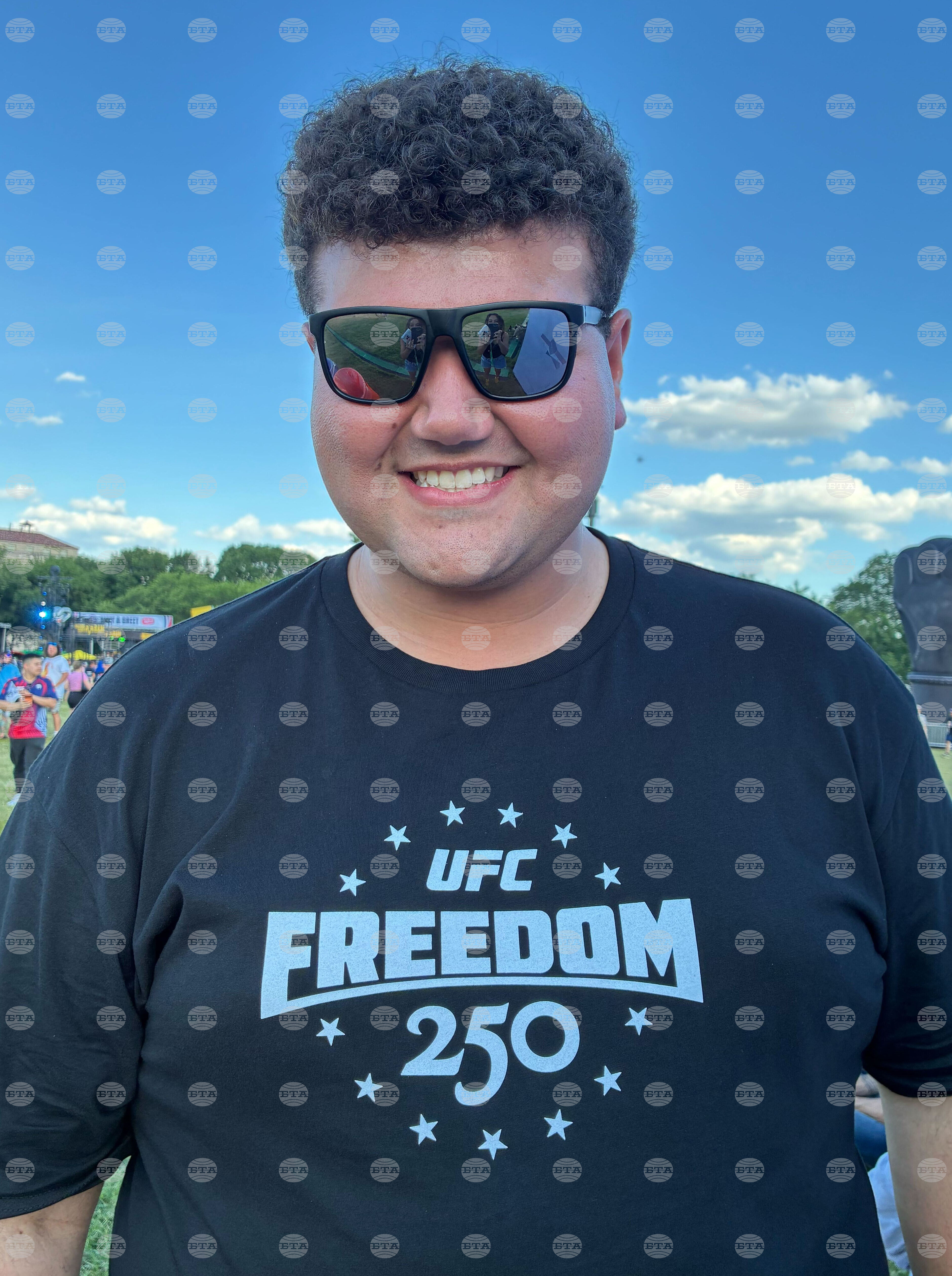 UFC Freedom 250 Trump Liveblog