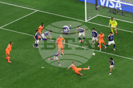 Japan Netherlands WCup Soccer