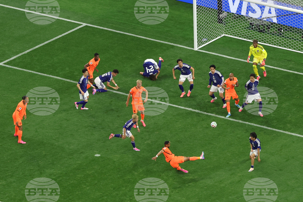 Japan Netherlands WCup Soccer