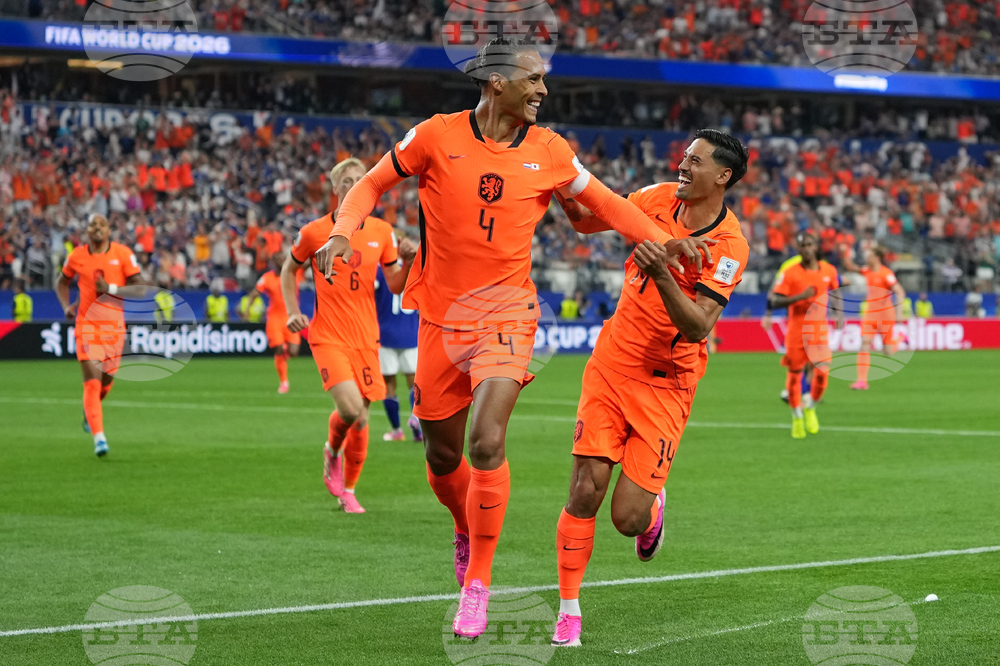Japan Netherlands WCup Soccer
