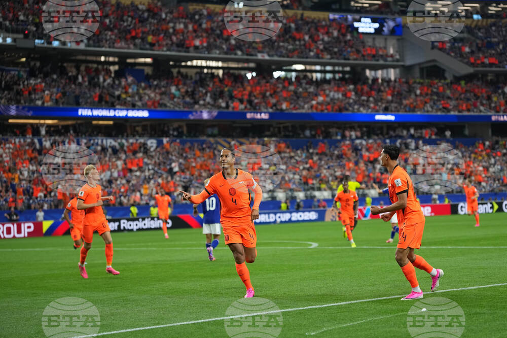 Japan Netherlands WCup Soccer
