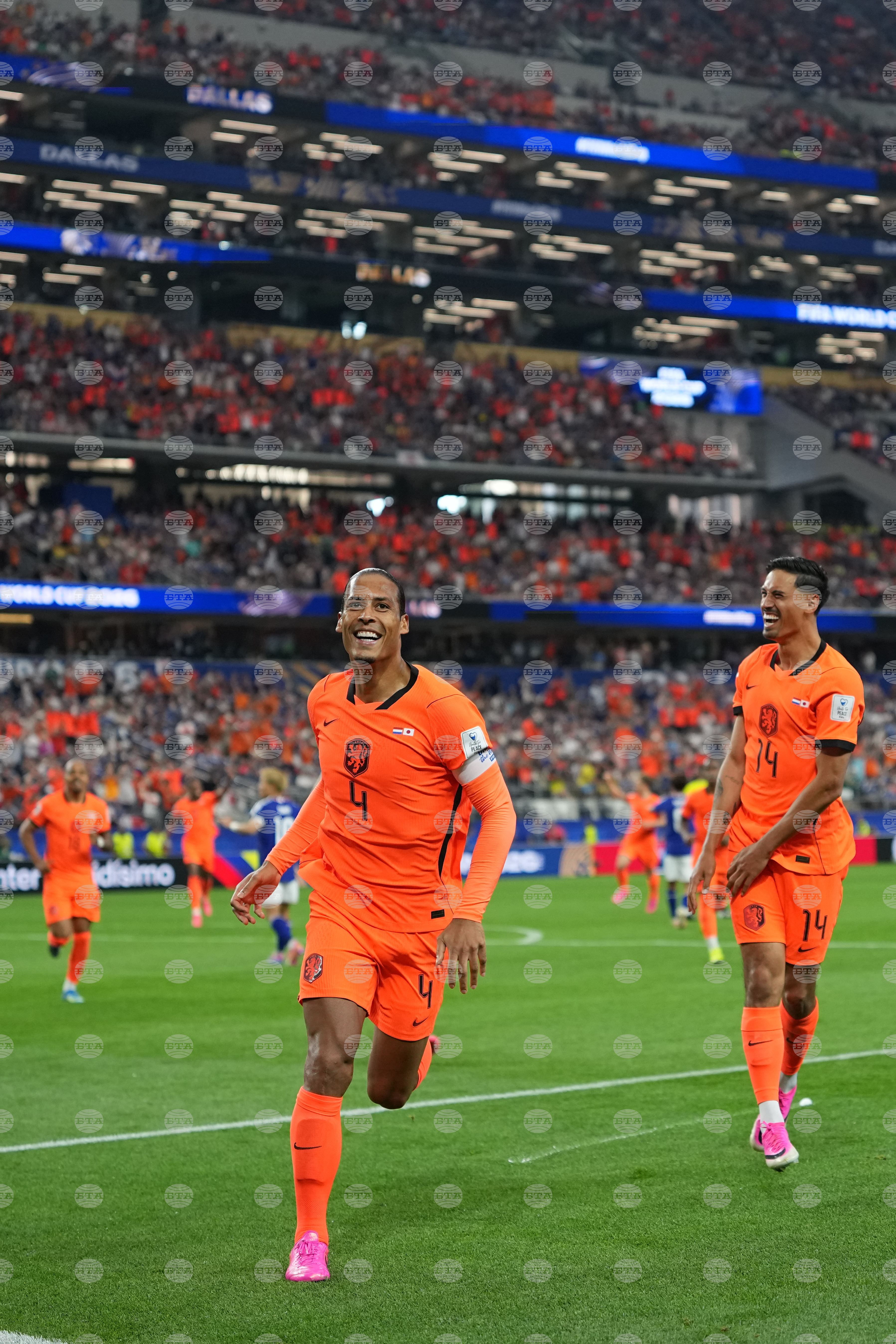 Japan Netherlands WCup Soccer