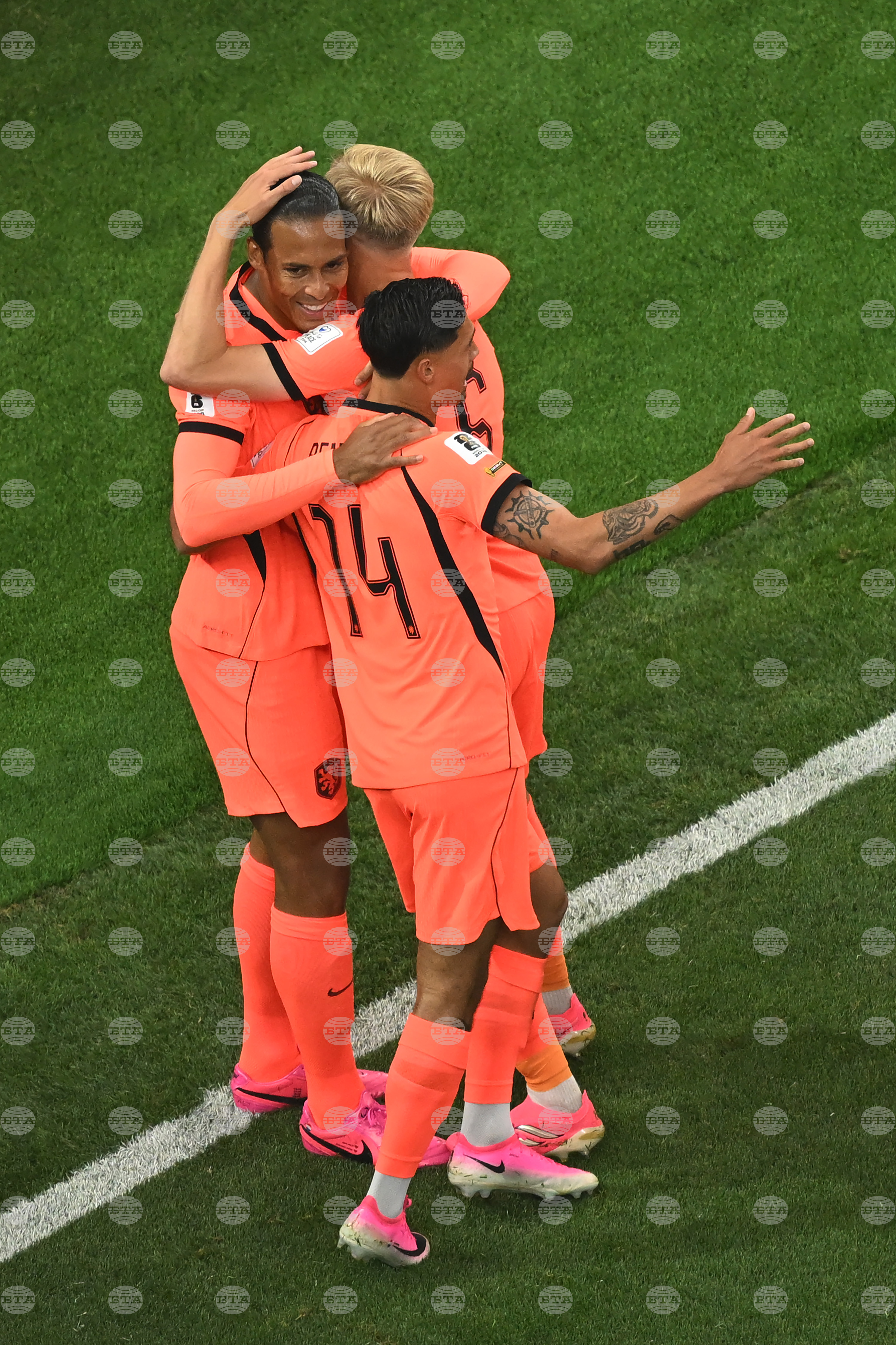 Japan Netherlands WCup Soccer
