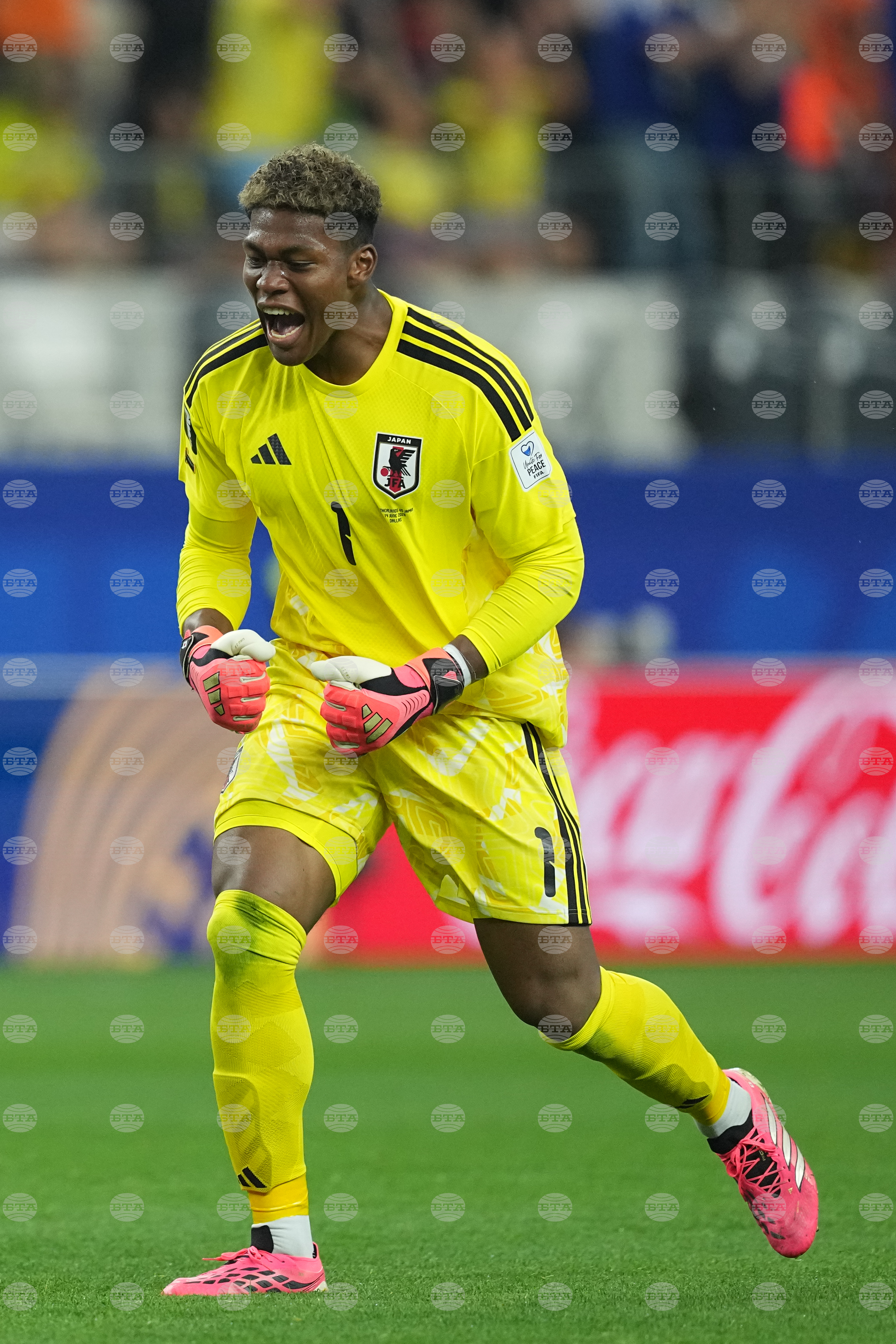 Japan Netherlands WCup Soccer