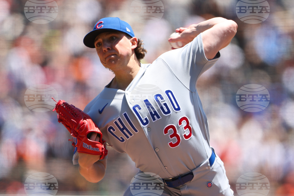 Cubs Giants Baseball