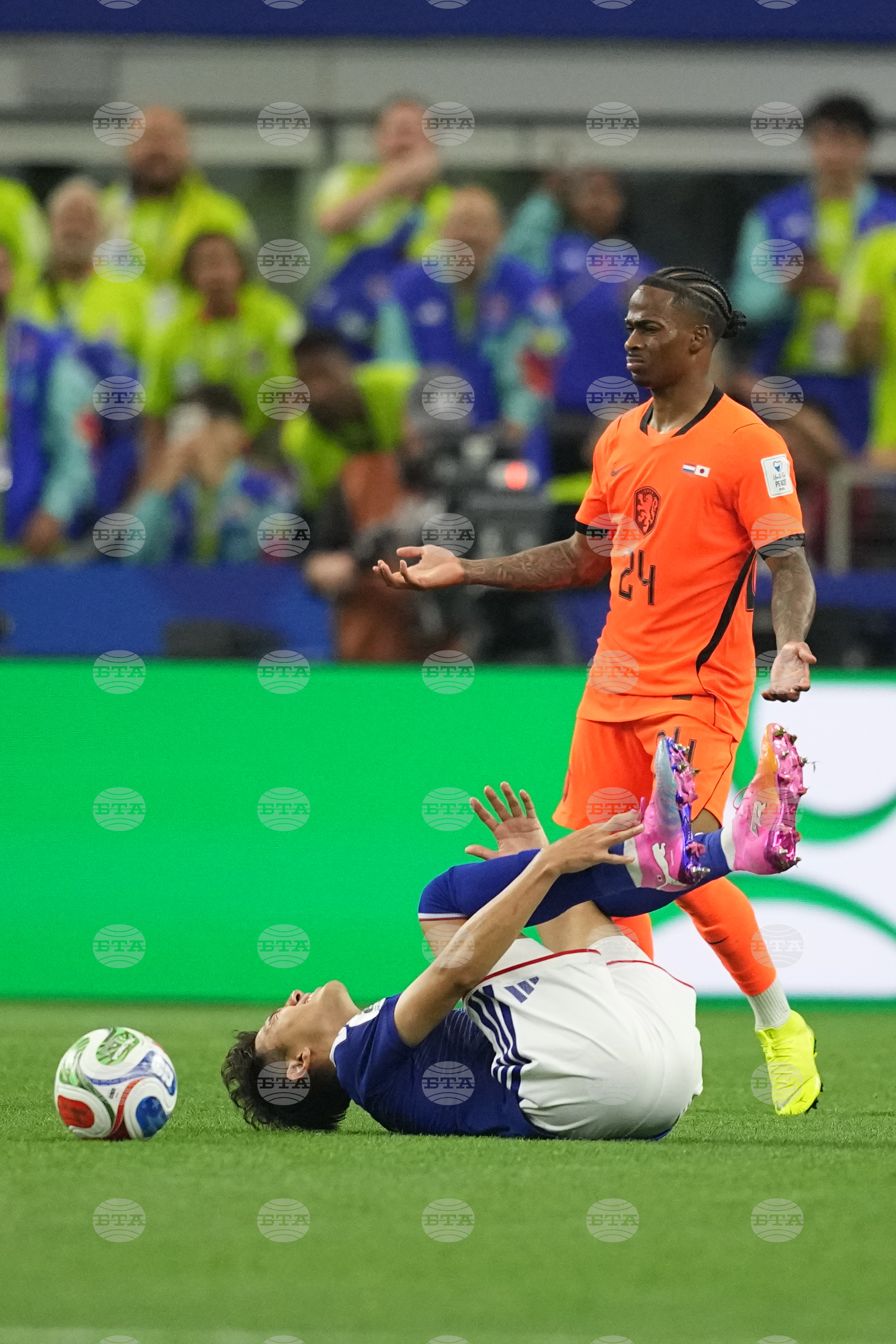 Japan Netherlands WCup Soccer