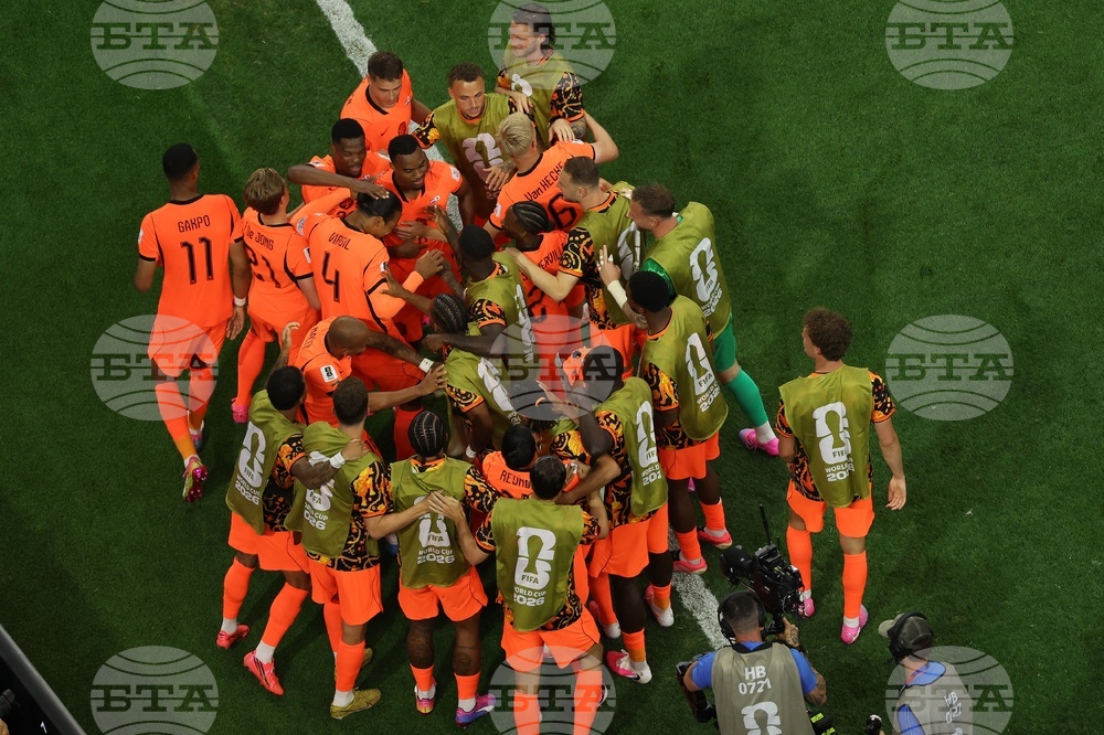 Japan Netherlands WCup Soccer