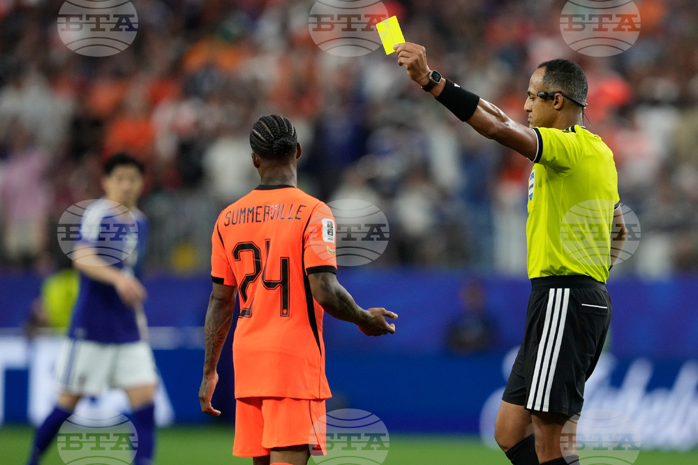 Japan Netherlands WCup Soccer