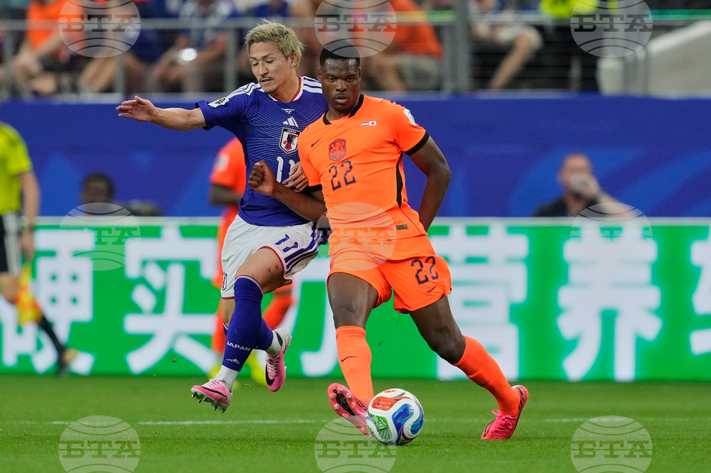 Japan Netherlands WCup Soccer