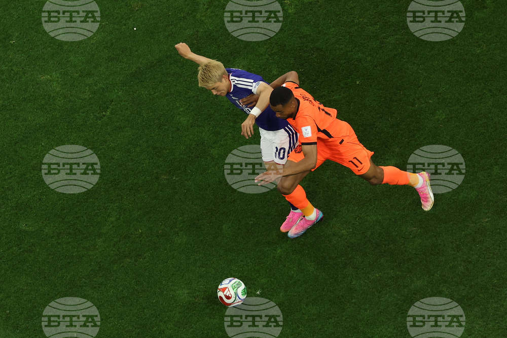 Japan Netherlands WCup Soccer