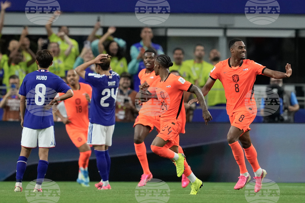 Japan Netherlands WCup Soccer